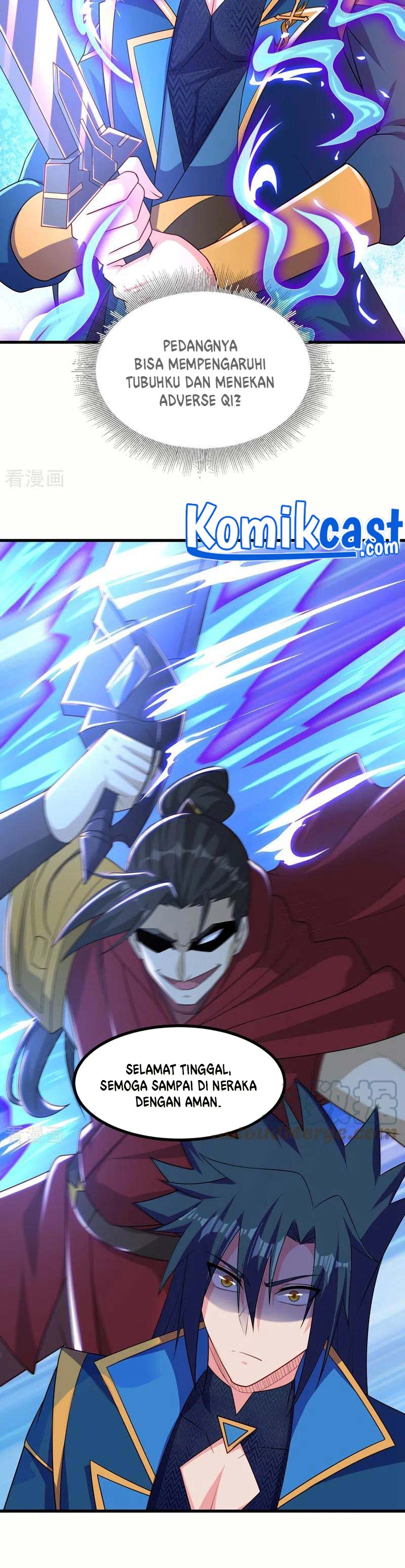 Spirit Sword Sovereign Chapter 450 Gambar 8